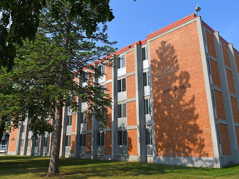 Case-Hill Hall exterior